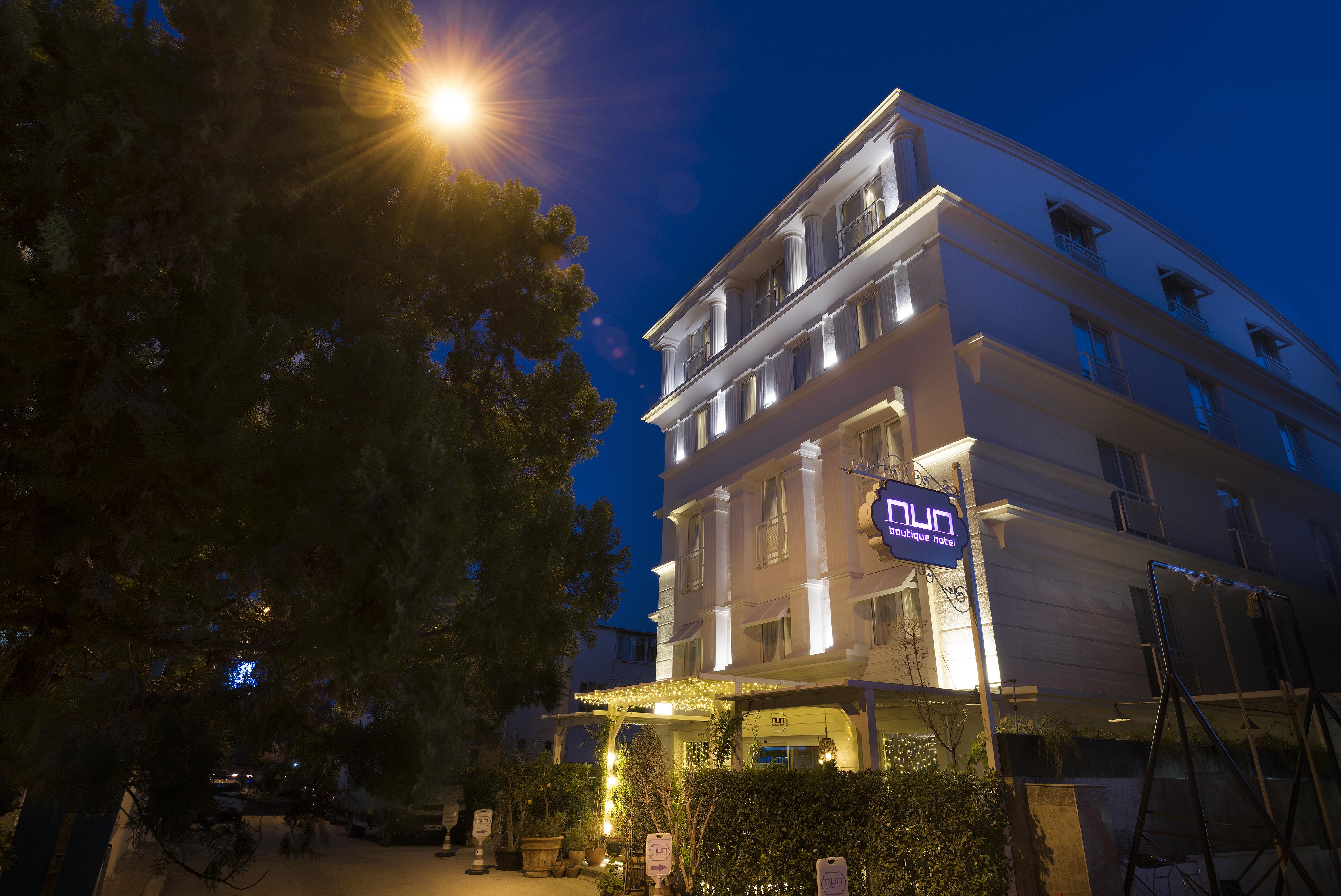 Antalya Nun Hotel ภายนอก รูปภาพ